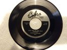 45  record Cobra label  Harold Burrage  made the chart in 1957