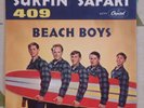 The Beach Boys PS Picture Sleeve Only 1962 Surfin' Safari / 409 Clean VG++
