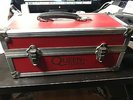 Queen Mania German official EMI limited edition red metal flight case  Rare