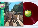 The Beatles ABBEY ROAD Red Wax JAPAN LP OBI Apple AP-8815 • Beautiful NEAR MINT