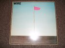 WIRE - PINK FLAG HARVEST LP very rare 1977 original UK 1st pressing SHSP 4076