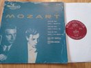RARE WESTMINSTER WL 5145 MOZART - VIOLIN & PIANO SONATAS *WALTER BARYLLI* EX