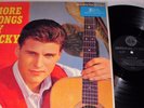1960 IMPERIAL STEREO LP RICKY NELSON  MORE SONGS BY W RARE POSTER