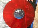 Iron Maiden No prayer for the dying limited edition red vinyl signed