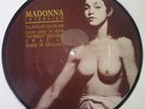 Madonna, Interview, NEW RARE PICTURE DISC (Boobs pic) 7 inch vinyl single