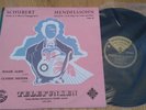 *RARE* TELEKUNKEN LGX 66015 SCHUBERT / MENDELSSOHN SONATAS *ROGER ALBIN* EX