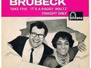 CARMEN McRAE / DAVE BRUBECK McRae & Brubeck Fontana TFE 17395 Superb vocal versi