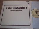 OPUS 3 - TEST RECORD 1 - Depth of Image - 79-00
