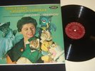 JOSIE CAREY & FRED ROGERS Around The Children's Corner 1958 CORAL CRL-57193 LP