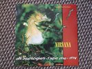 NIRVANA - All Apologies / Rape Me - UK 12-inch vinyl single with art prints