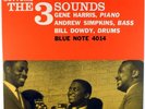 THE 3 SOUNDS-BOTTOMS UP -MINT RECORD, UNPLAYED, INSERT