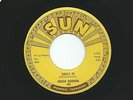 Rockabilly Rosco Gordon 'Sally Jo' & 'Torro' Original Sun Label 45 Mint-