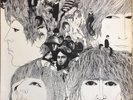 THE BEATLES REVOLVER LP UK 1966 MONO 605-2 606-1 FIRST PRESS WITHDRAWN MIX