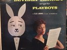 Beverly Kenney Sings for Playboys, orig black/silver Decca LP: DL-8743, dp grv