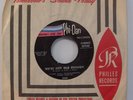 FLORENCE DEVORE Kiss Me Now/We're Not Old.. RARE N. SOUL 45 PHI-DAN 5000 Org SLV