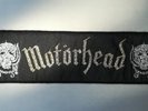 Motorhead patch Stripe , aufnäher , rare , NWOBHM