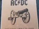 AC/DC For Those About To Rock LP