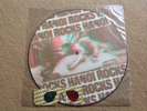 Hanoi Rocks Don't You Ever Leave Me 3D Picture Disc complete Glasses Rare Vinyl