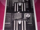 IAN DURY POSTER. WHAT A WASTE. 1978 UK Promo. 26 x 38 cms. Stiff Records. EX.
