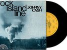 JOHNNY CASH - ROCK ISLAND LINE - RARE EP 7