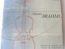 Brahms Violin Concerto Leonid Kogan Charles Bruck Columbia FCX 404