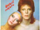 DAVID BOWIE Pin Ups LP VINYL UK Rca 1973 12 Track Orange Label Issue A2E/B-1T