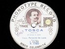 119p.  Fernando De Lucia - Tosca-E lucevan & Recondita armonia - Phonotype M1760