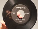 45 TwinSpin Rockabilly BILLY BARTON Crazy Lover/Day Late Dollar Short