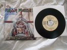 IRON MAIDEN ACES HIGH SPANISH PROMOTIONAL SINGLE