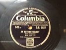 Miss HUE LEE :  ROSE, ROSE, I LOVE YOU  /  AN AUTUMN MELODY. UK 78rpm
