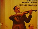 LEONID KOGAN KONDRASHIN BRAHMS VIOLIN CONCERTO ETERNA ED.1 STEREO 826149 NM