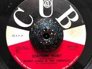Northern Soul R&B Popcorn 45 Bobby Long & The Cheerios-Station Hurt HEAR IT