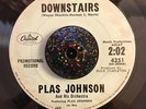 Mod R&B Popcorn Soul 45 Plas Johnson-Downstairs HEAR IT