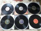 6 Australian Alberts 1st Press AC/DC Records Blue & Yellow Labels