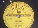 Roy Orbison Ooby Dooby + Go  Go  Go  Sun Records 78 Rockabilly * No Reserve *
