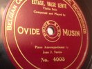 OVIDE MUSIN 78 RPM 12
