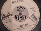 SUGAR 'N' SPICE - I GOT A MAN / EASY SQUEEZIN' - GIRL R&B / POPCORN ON GROOVE