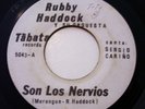Rubby Haddock y su Orquesta canta Sergio Carino   Tabata Records Rare Latin 45