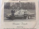 RARE OHIO MODERN SOUL 45/W-PS   CALVIN THOMAS & UNIQUE TOUCH 