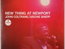 JOHN COLTRANE, ARCHIE SHEPP: New Thing at Newport IMPULSE Jazz LP VG++