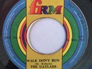 THE GAYLADS - WALK DON'T RUN - FRM ( REGGAE 7 )
