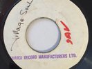LENNIE HIBBERT - VILLAGE SOUL - COXSONE PRE ( REGGAE INST 7 )