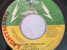 PABLO ROOTS - REGGAE MR OPERATOR - LIGHTNING ( ROOTS REGGAE 7 )