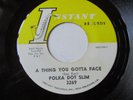 BLUES 45Rpm Vinyl - POLKA DOT SLIM - Us - Instant 3269