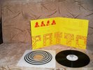 PATTO SELF TITLED PROG-ROCK VINYL GATEFOLD LP ON VERTIGO SWIRL LABEL 1970 1st PR
