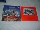 JUDAS PRIEST Painkiller '90 LP RARE ORIGINAL RED label IMPORT   NMint