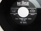 The Quails Doo Wop 45 The Things She Used To Do b/w Pretty Huggin' Baby NM