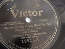 Waring’s Pennsylvanians - 78rpm single 10-inch – Victor V.E. #19913 Thanks For..