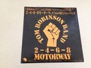 7 INCH SINGLE TOM ROBINSON BAND 2 4 6 8 MOTORWAY JAPAN