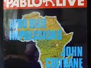 JOHN COLTRANE Afro Blue Impressions PABLO LIVE JAZZ MONO UK Press 2LP NM